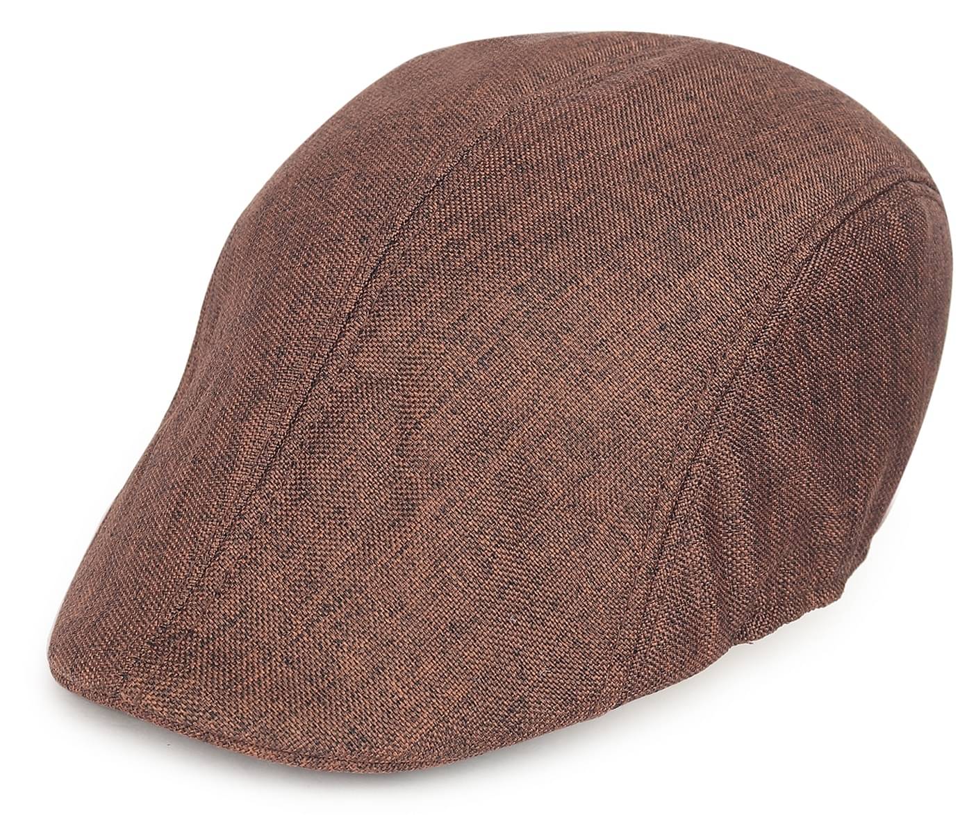     			Zacharias Pack of 1 Polyester Men's Cap ( Brown )