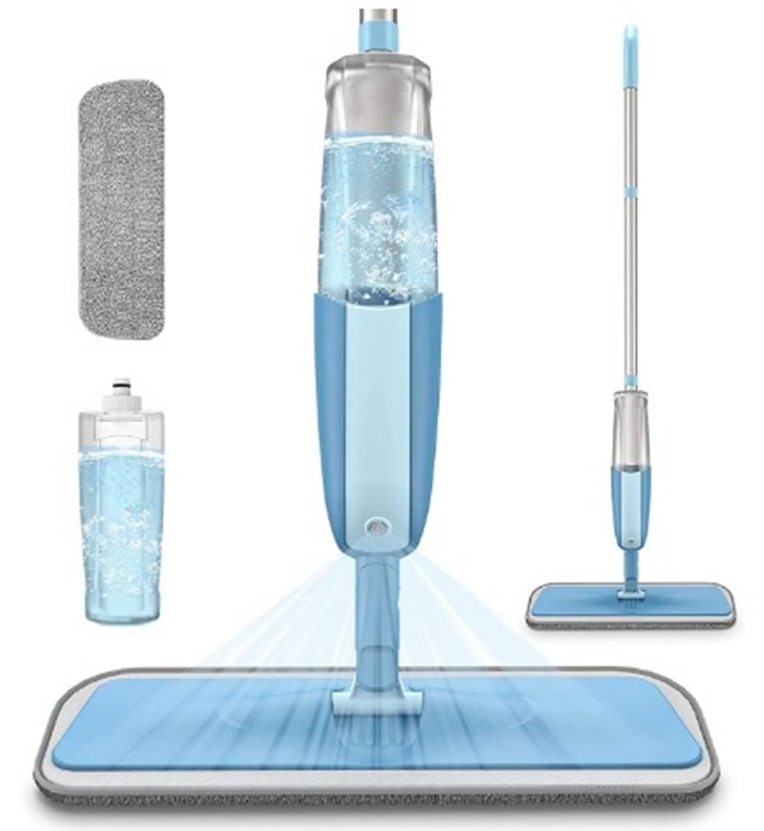 Zedx Spray Mop ( Replaceable Head ) Zedx Spray Mop ( Replaceable Head )