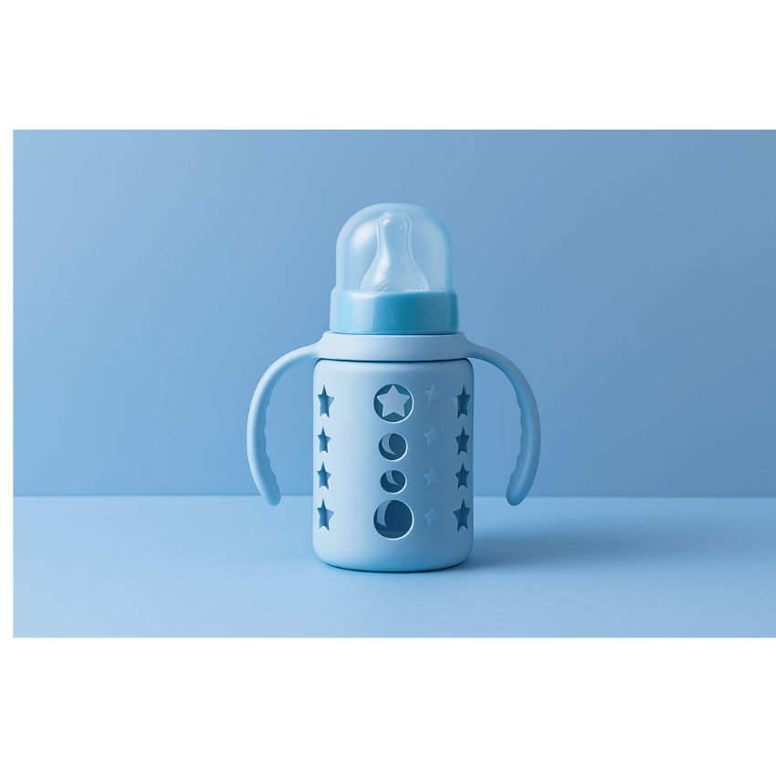 BCD 120 Blue Feeding Bottle ( Pack of 1 ) BCD 120 Blue Feeding Bottle ( Pack of 1 )