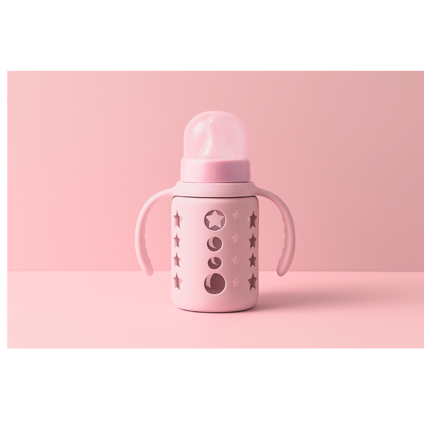 BCD 120 Pink Feeding Bottle ( Pack of 1 ) BCD 120 Pink Feeding Bottle ( Pack of 1 )