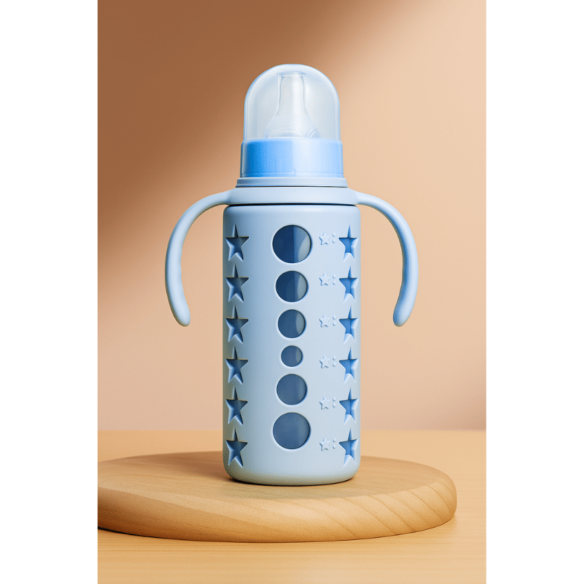 BCD 240 Blue Feeding Bottle ( Pack of 1 ) BCD 240 Blue Feeding Bottle ( Pack of 1 )