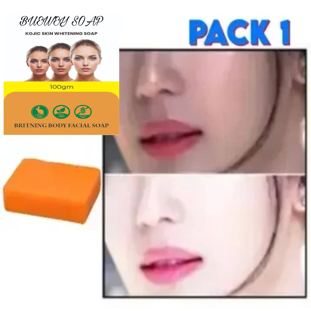 BUEWEY Beauty Aloe Vera Soap | Soap For Bath Soap for All Skin Type ( Pack of 1 )     			BUEWEY Beauty Aloe Vera Soap | Soap For Bath Soap for All Skin Type ( Pack of 1 )