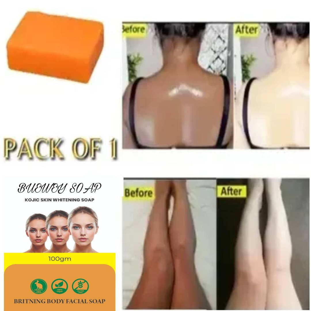     			BUEWEY Beauty Aloevera Soap Base Ultra Clear Melt Soap for All Skin Type ( Pack of 1 )