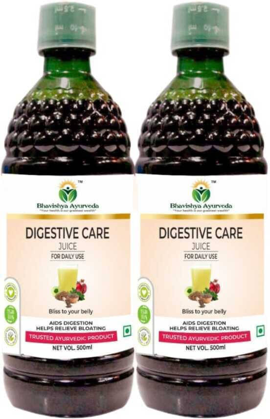     			Bhavishya Ayurveda Digestive Care Juice 500ml (Pack of 2)