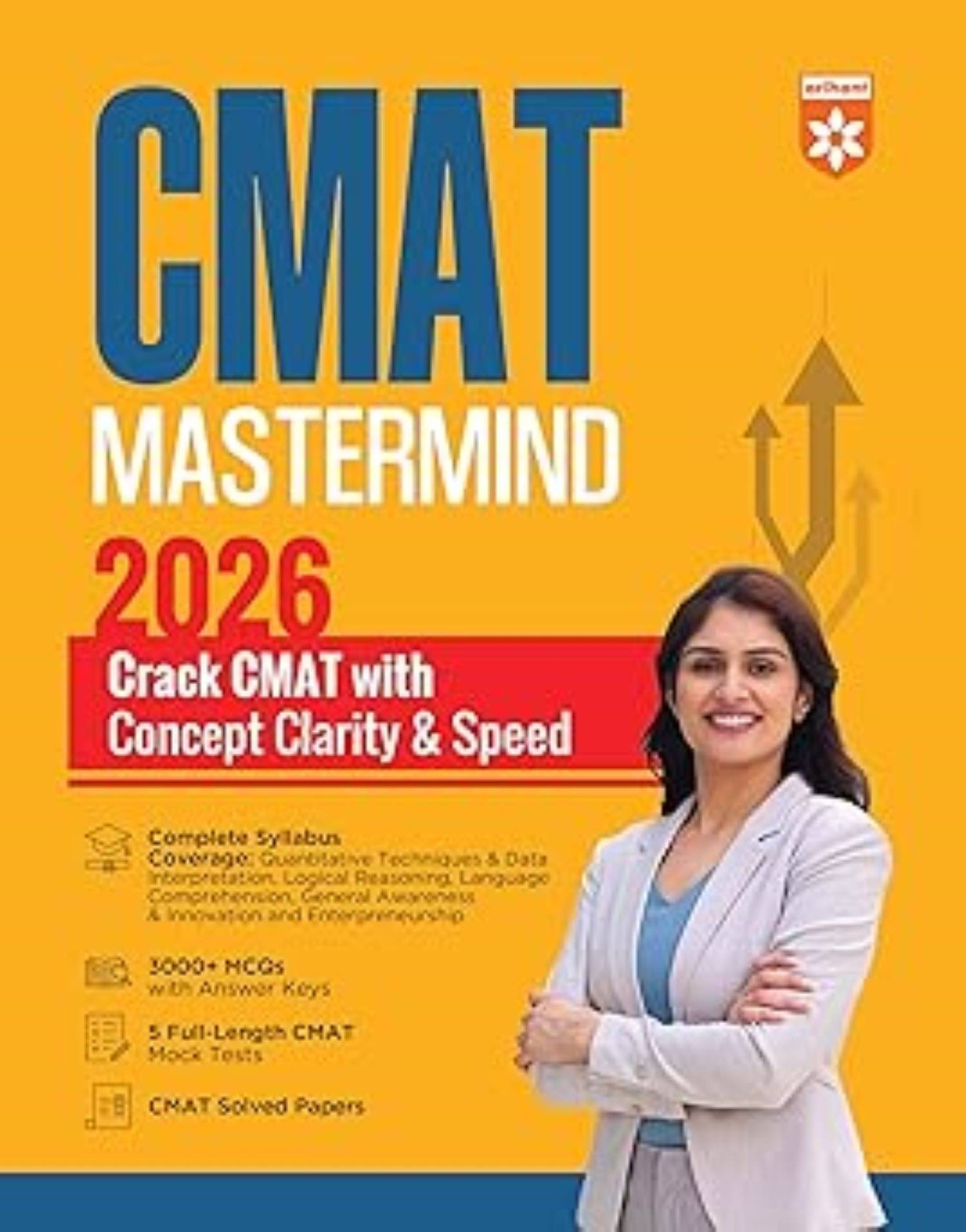     			CMAT Mastermind For Exam 2026