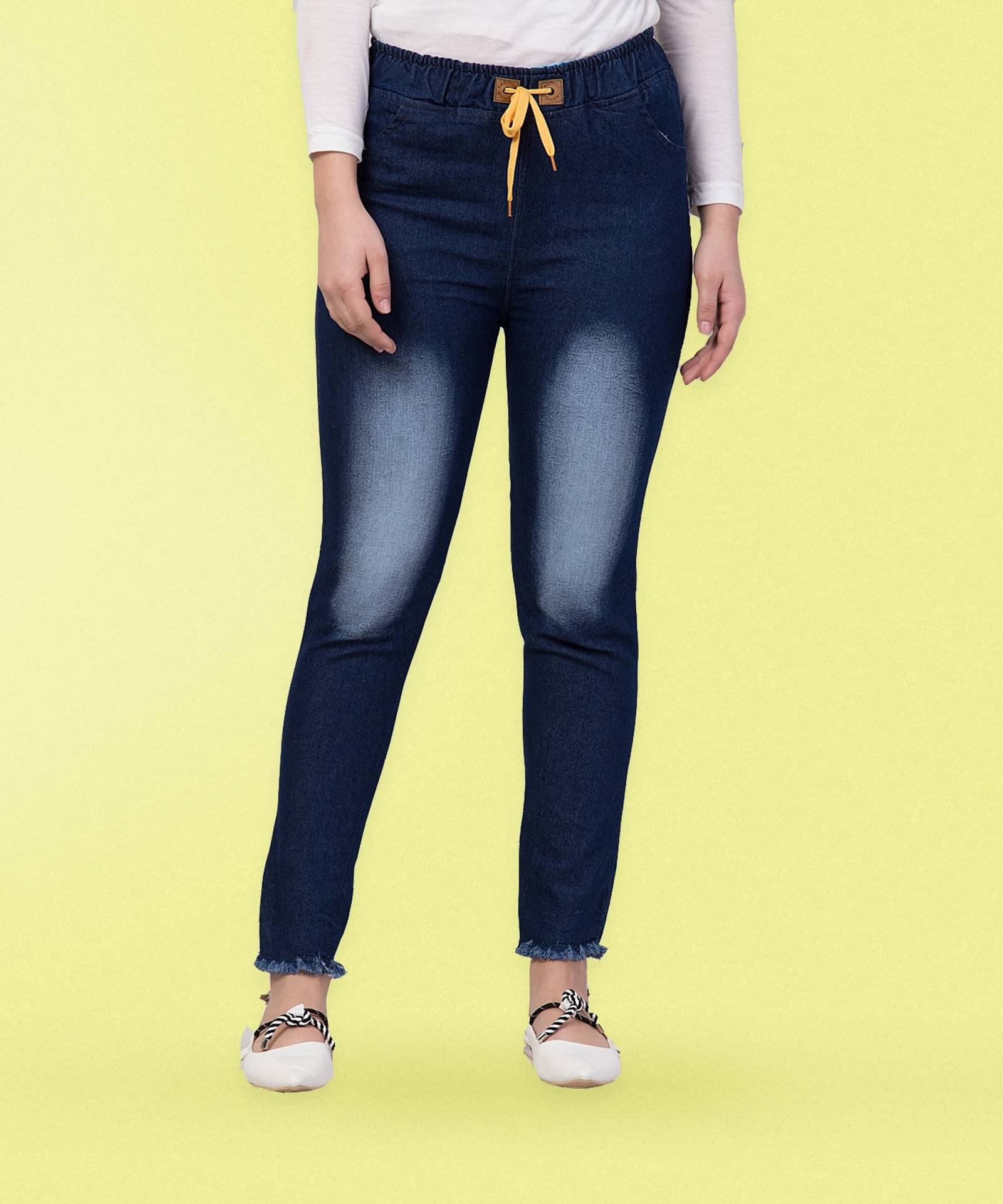     			Coutume Collections Women's Bootcut Mid-Rise Jeans ( Dark Blue )