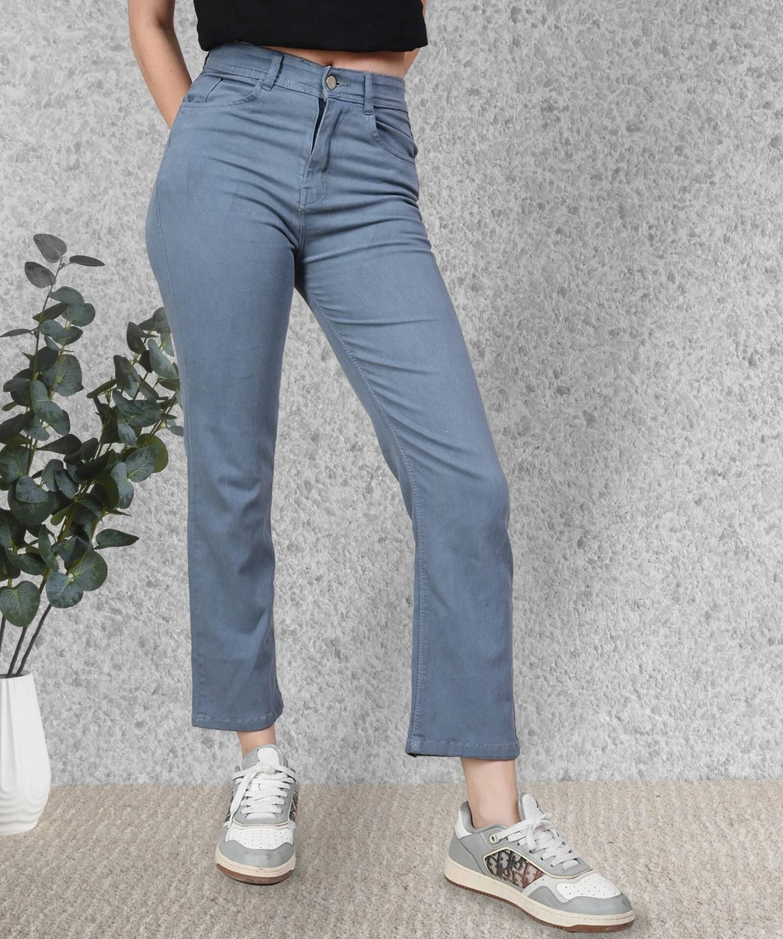     			Coutume Collections Women's Bootcut Mid-Rise Jeans ( Dark Blue )