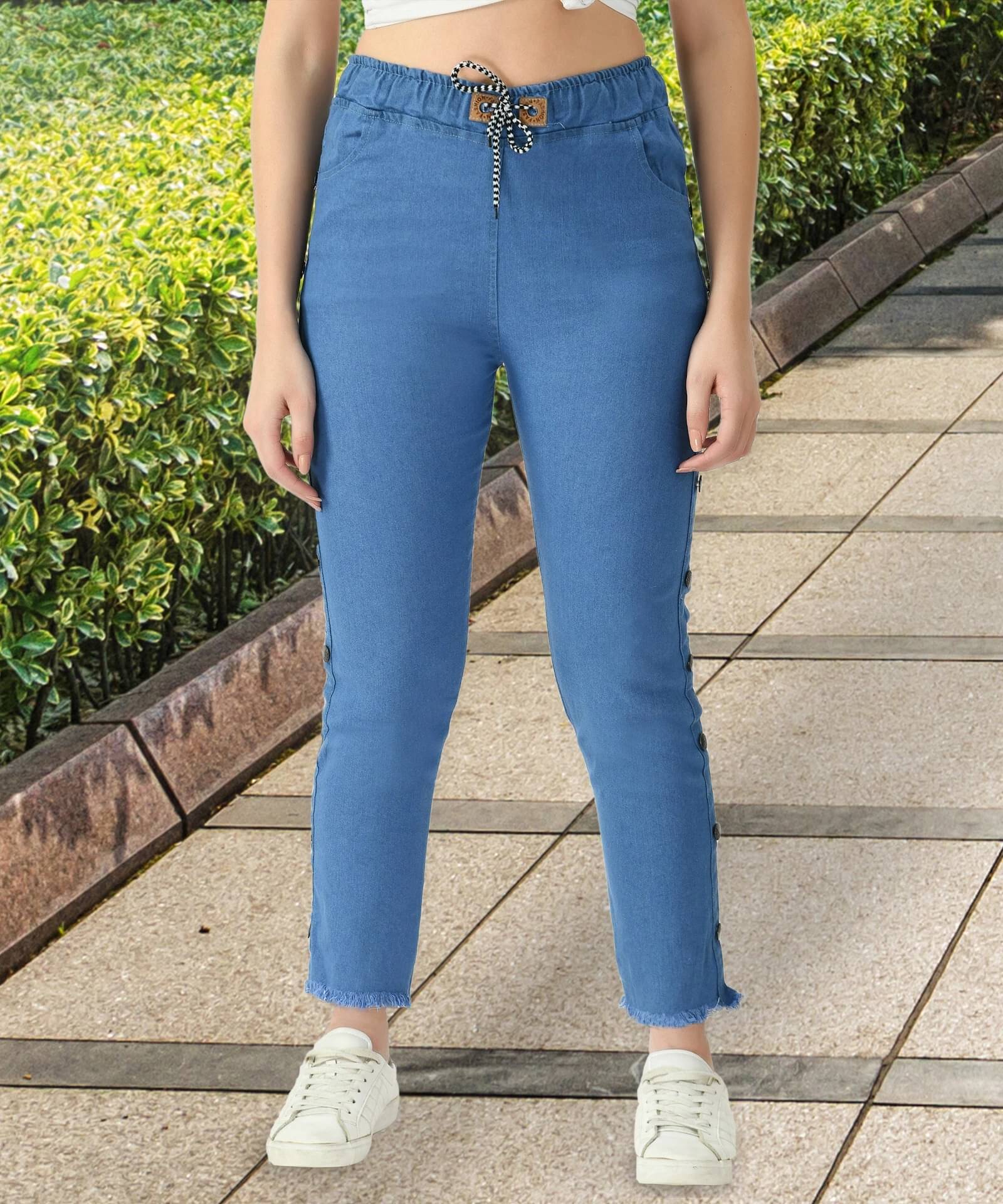     			Coutume Collections Women's Regular Fit Mid-Rise Jeans ( Dark Blue )