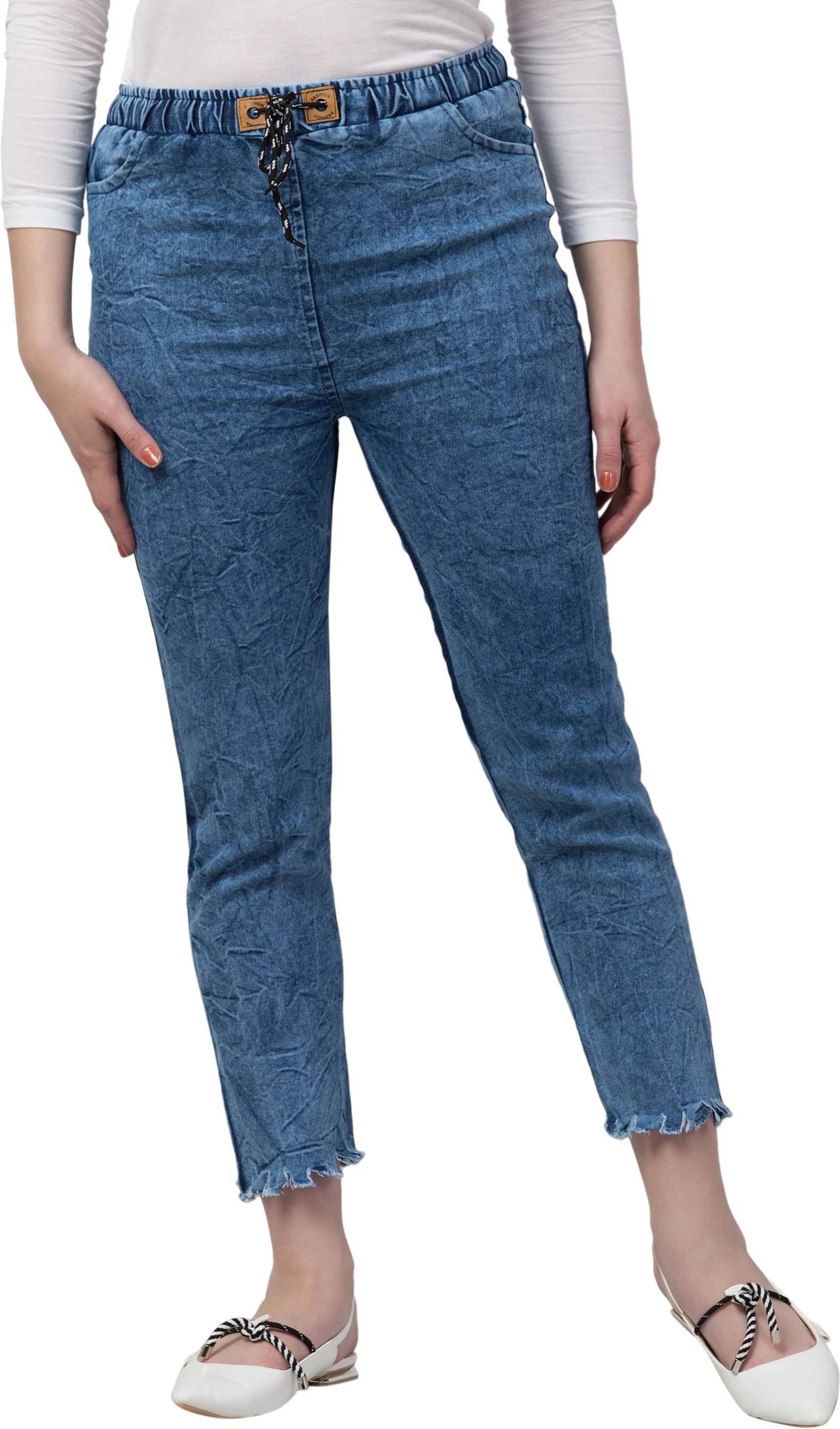     			Coutume Collections Women's Regular Fit Mid-Rise Jeans ( Blue )