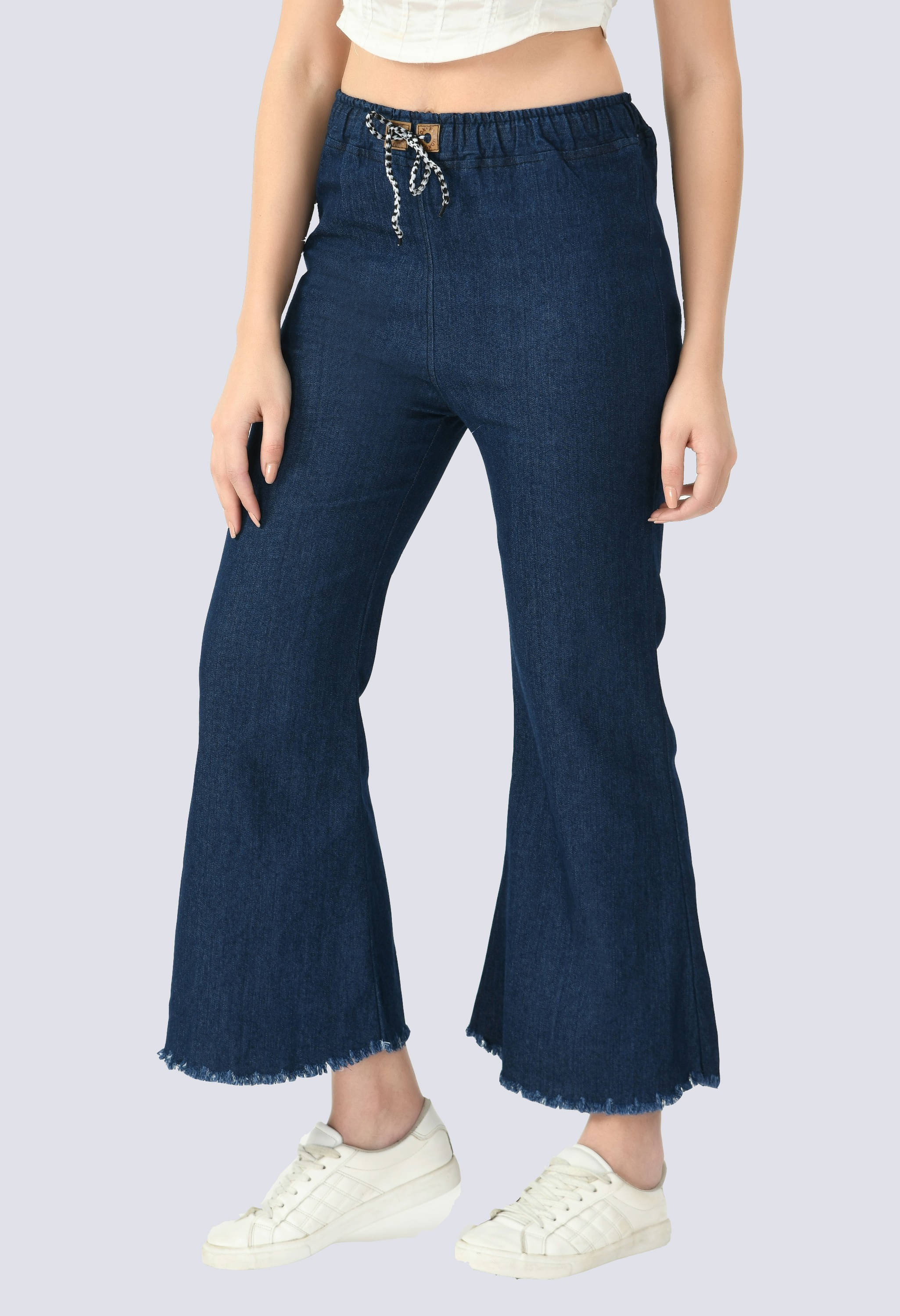     			Coutume Collections Women's Regular Fit Mid-Rise Jeans ( Light Blue )