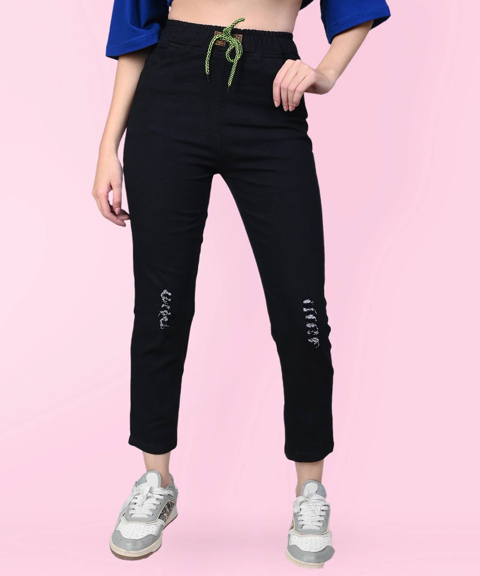     			Coutume Collections Women's Regular Fit Mid-Rise Jeans ( Black )