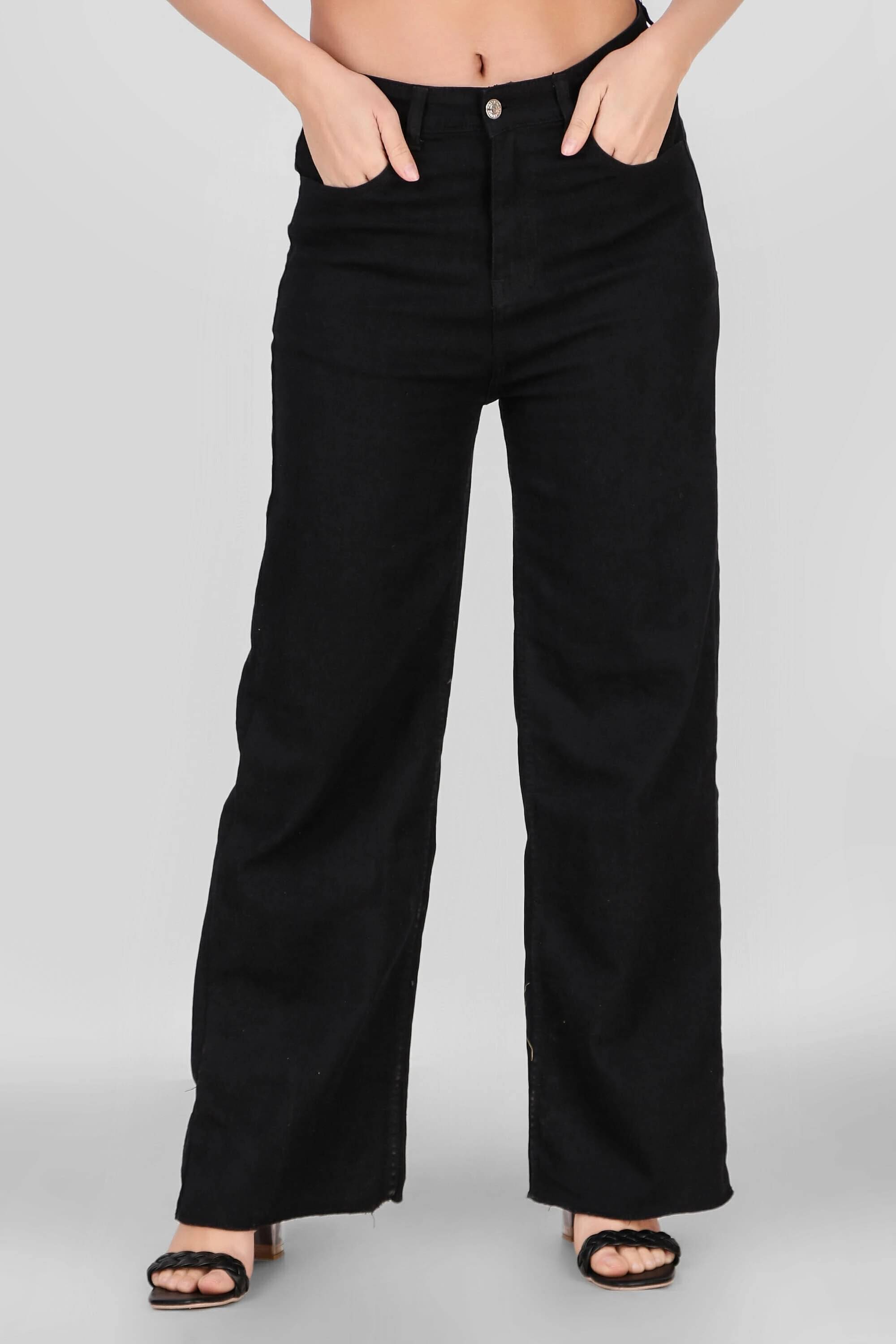     			Coutume Collections Women's Regular Fit Mid-Rise Jeans ( Black )