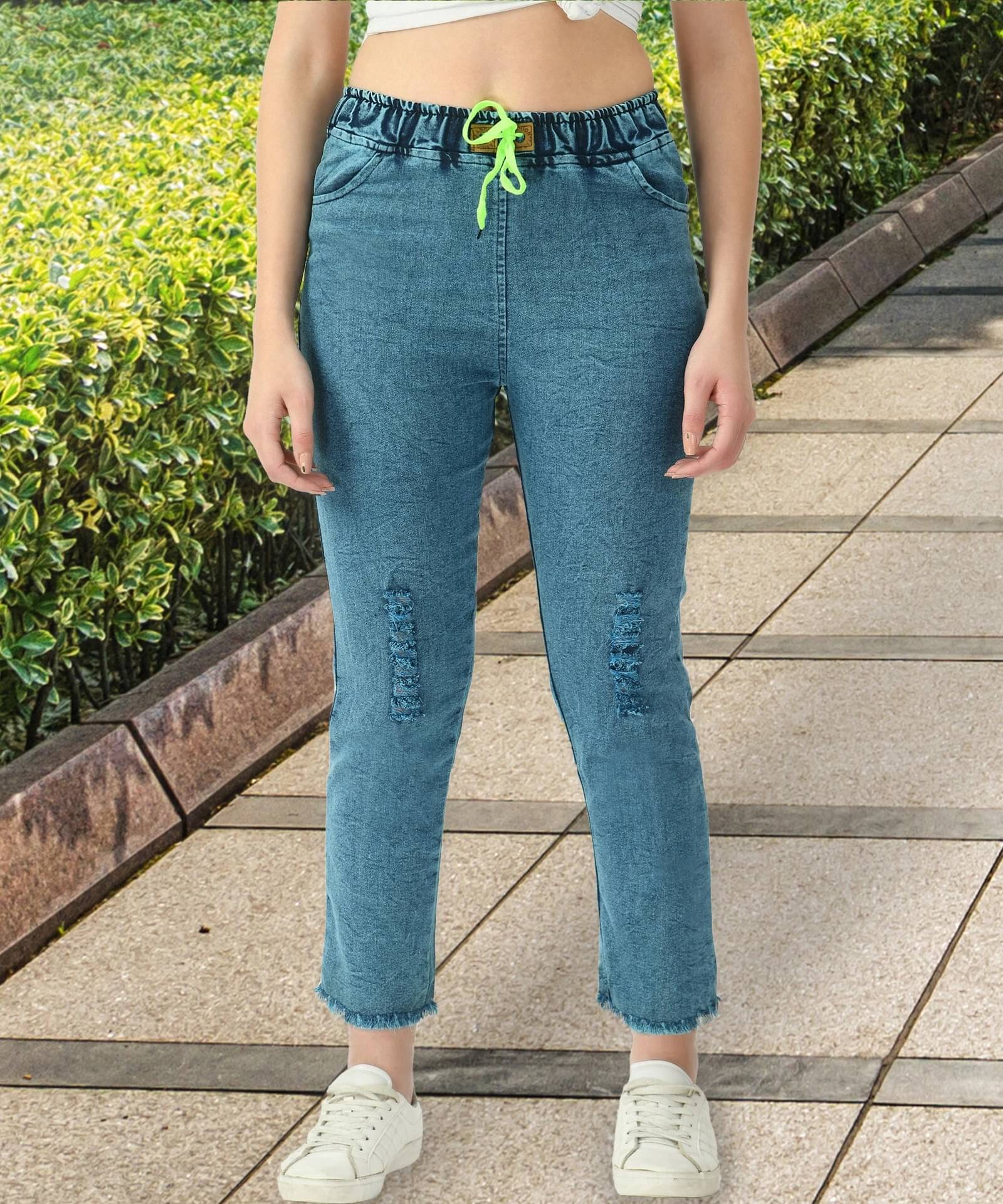     			Coutume Collections Women's Regular Fit Mid-Rise Jeans ( Blue )