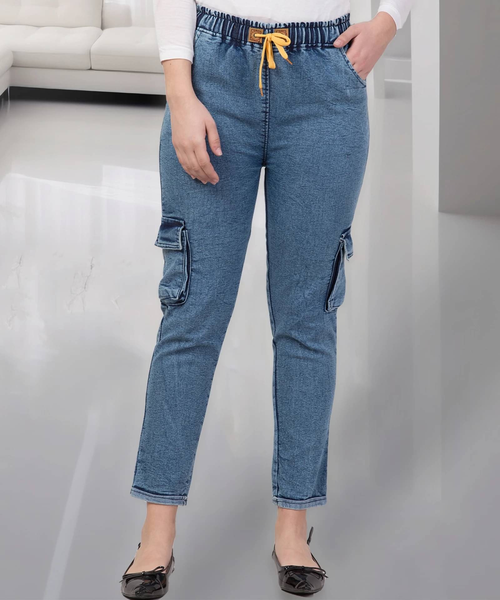     			Coutume Collections Women's Regular Fit Mid-Rise Jeans ( Blue )
