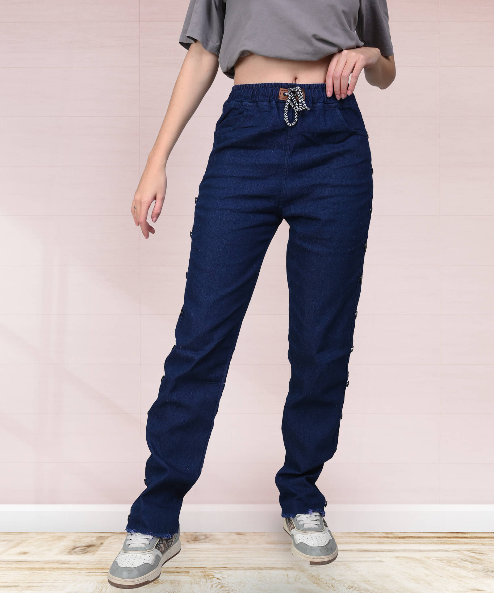     			Coutume Collections Women's Regular Fit Mid-Rise Jeans ( Blue )