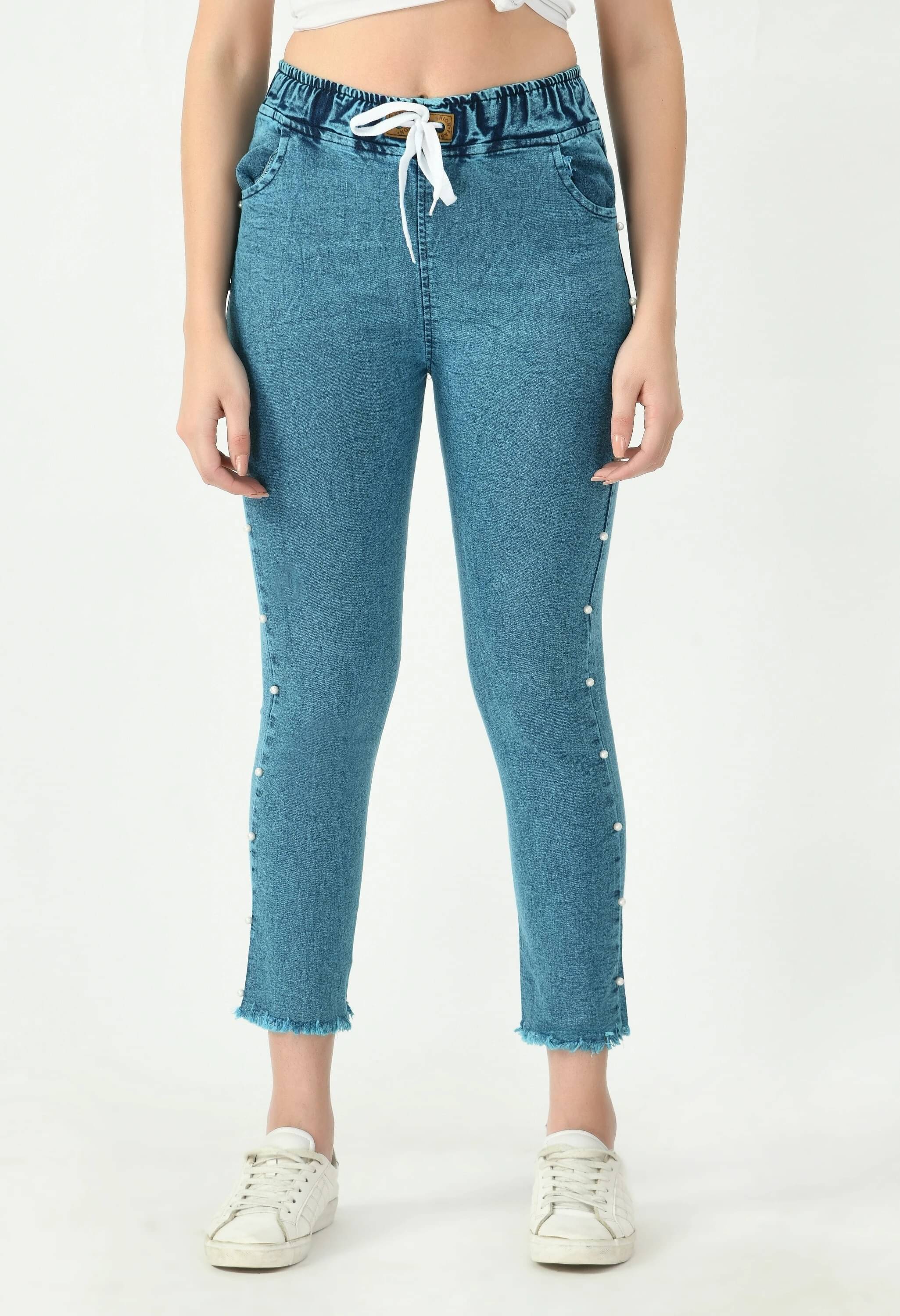     			Coutume Collections Women's Regular Fit Mid-Rise Jeans ( Blue )