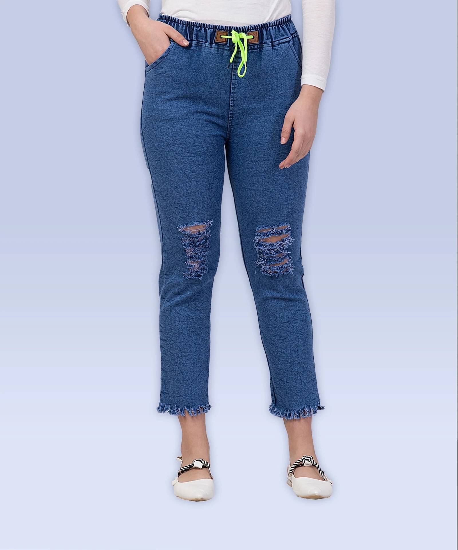     			Coutume Collections Women's Regular Fit Mid-Rise Jeans ( Blue )