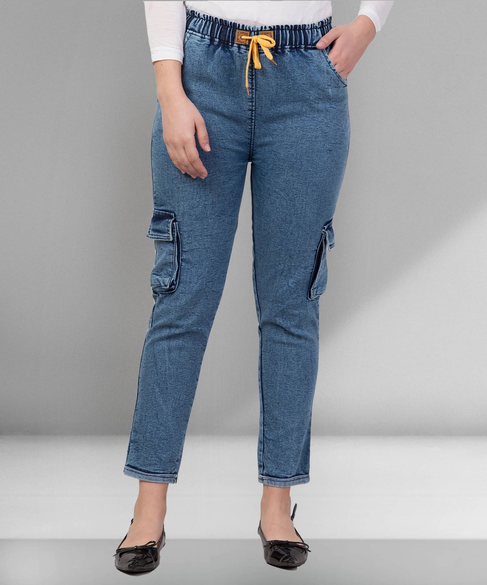     			Coutume Collections Women's Regular Fit Mid-Rise Jeans ( Dark Blue )