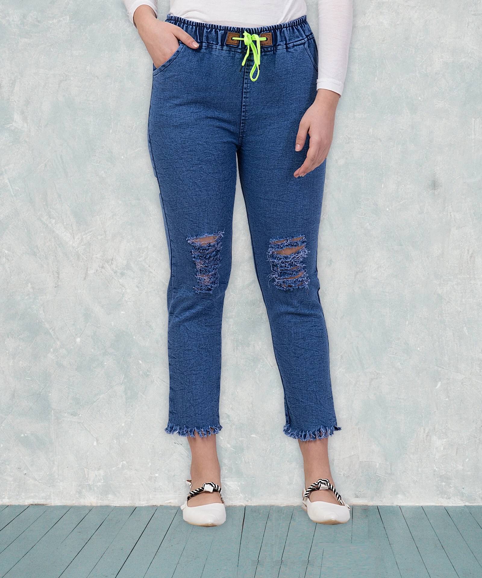     			Coutume Collections Women's Regular Fit Mid-Rise Jeans ( Blue )