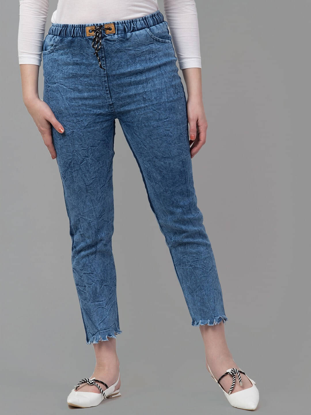     			Coutume Collections Women's Regular Fit Mid-Rise Jeans ( Blue )