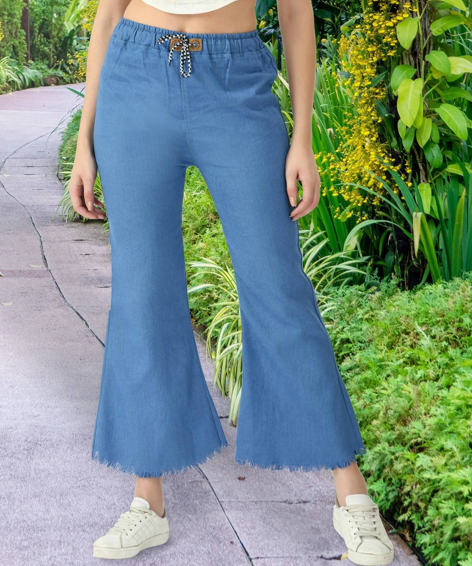     			Coutume Collections Women's Regular Fit Mid-Rise Jeans ( Blue )