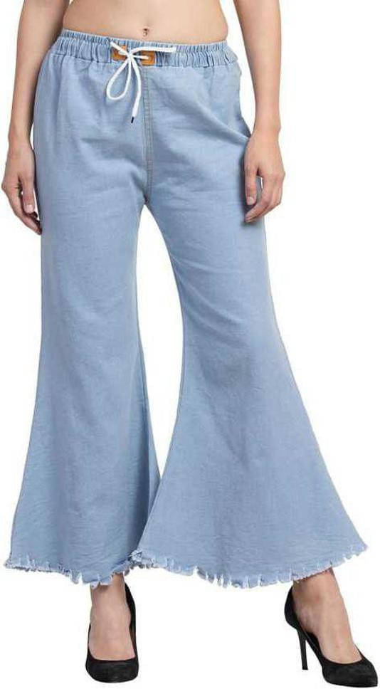     			Coutume Collections Women's Slim Fit Mid-Rise Jeans ( Light Blue )