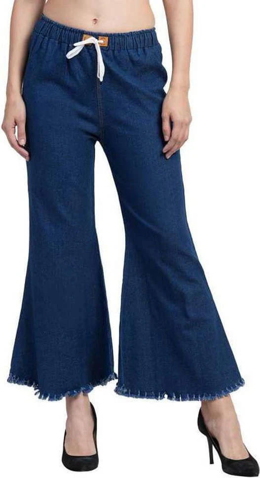     			Coutume Collections Women's Tapered Fit Mid-Rise Jeans ( Blue )