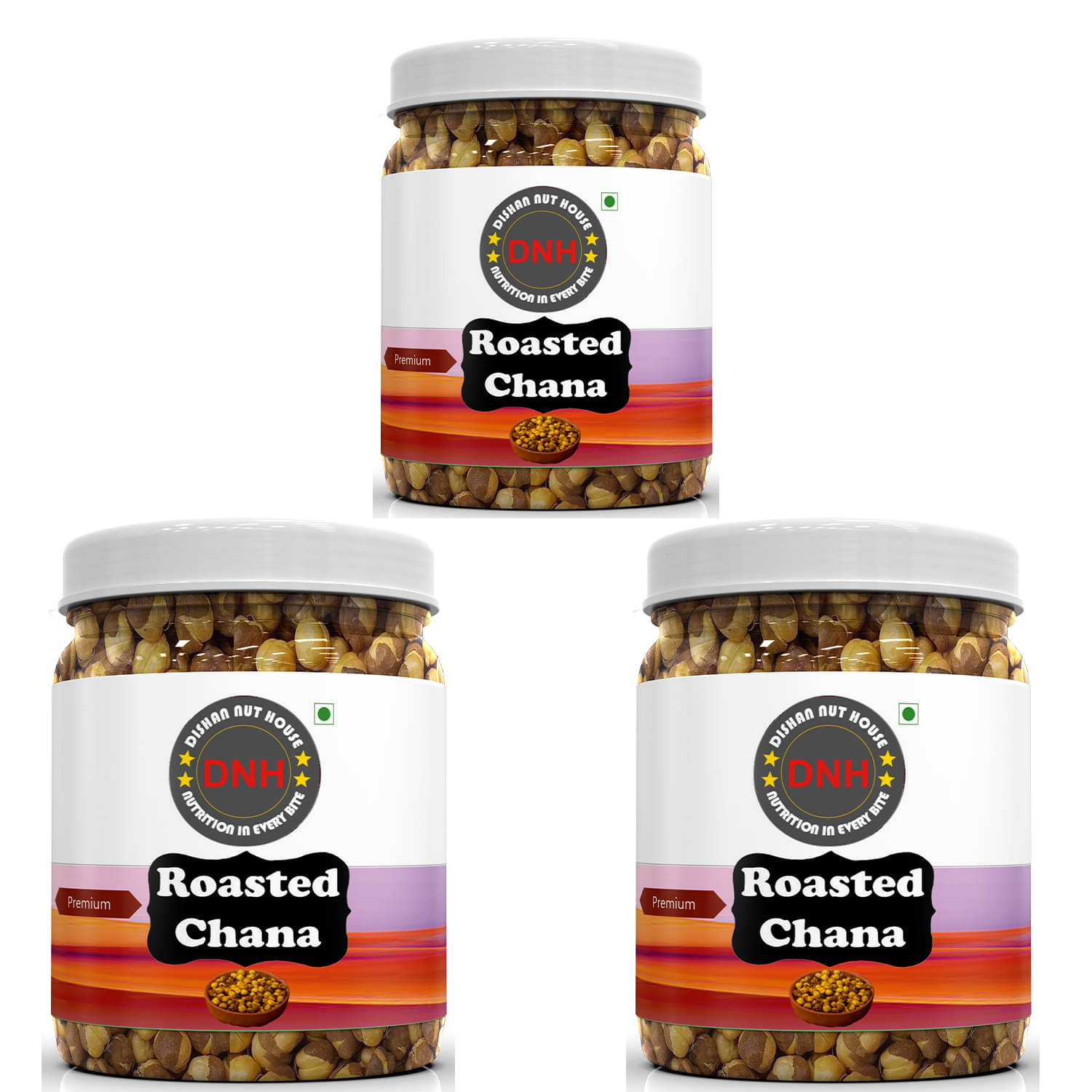     			DISHAN NUT HOUSE Nuts & Berries 750 g Pack of 3