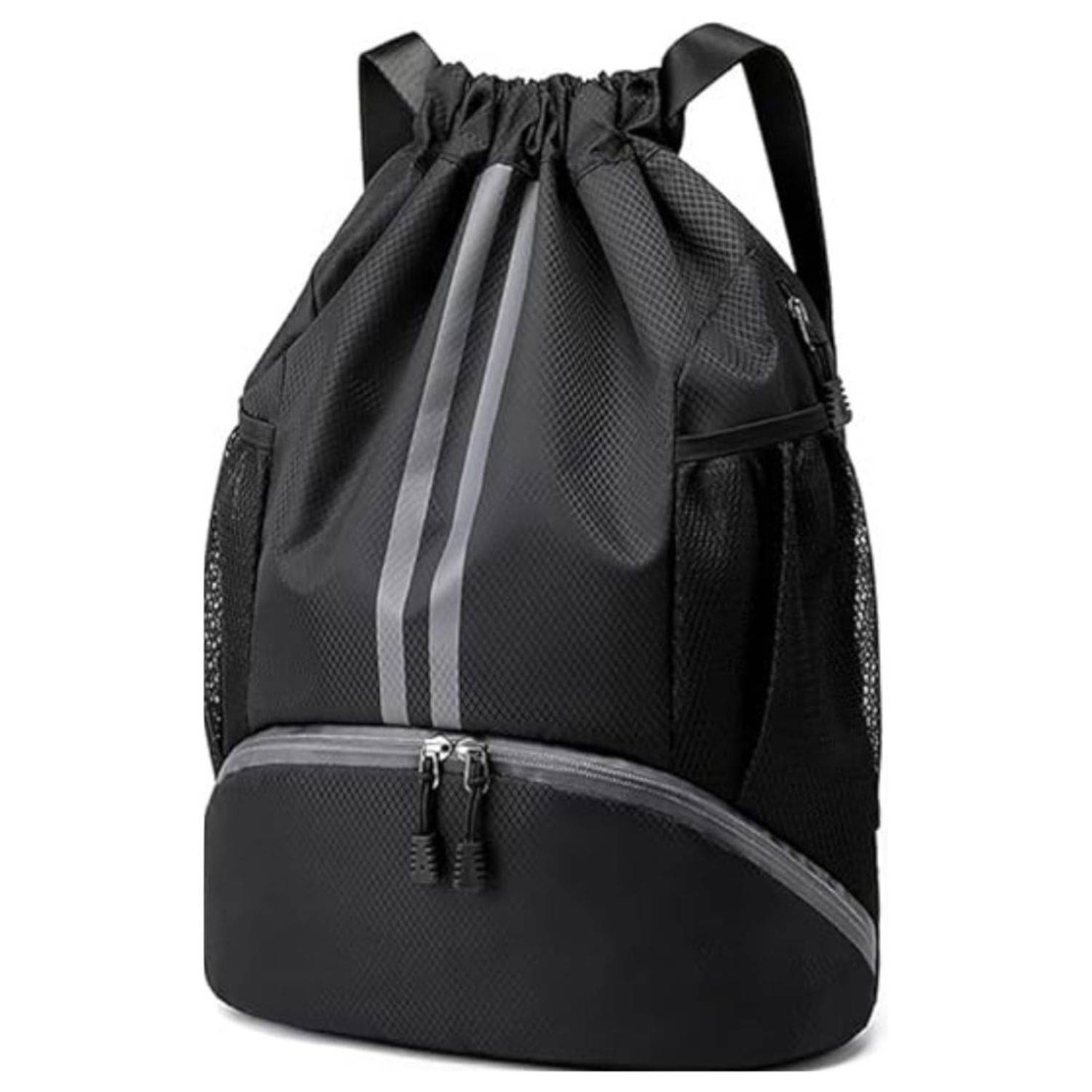     			GROUPERS 30 Ltrs Black Drawstring Bag