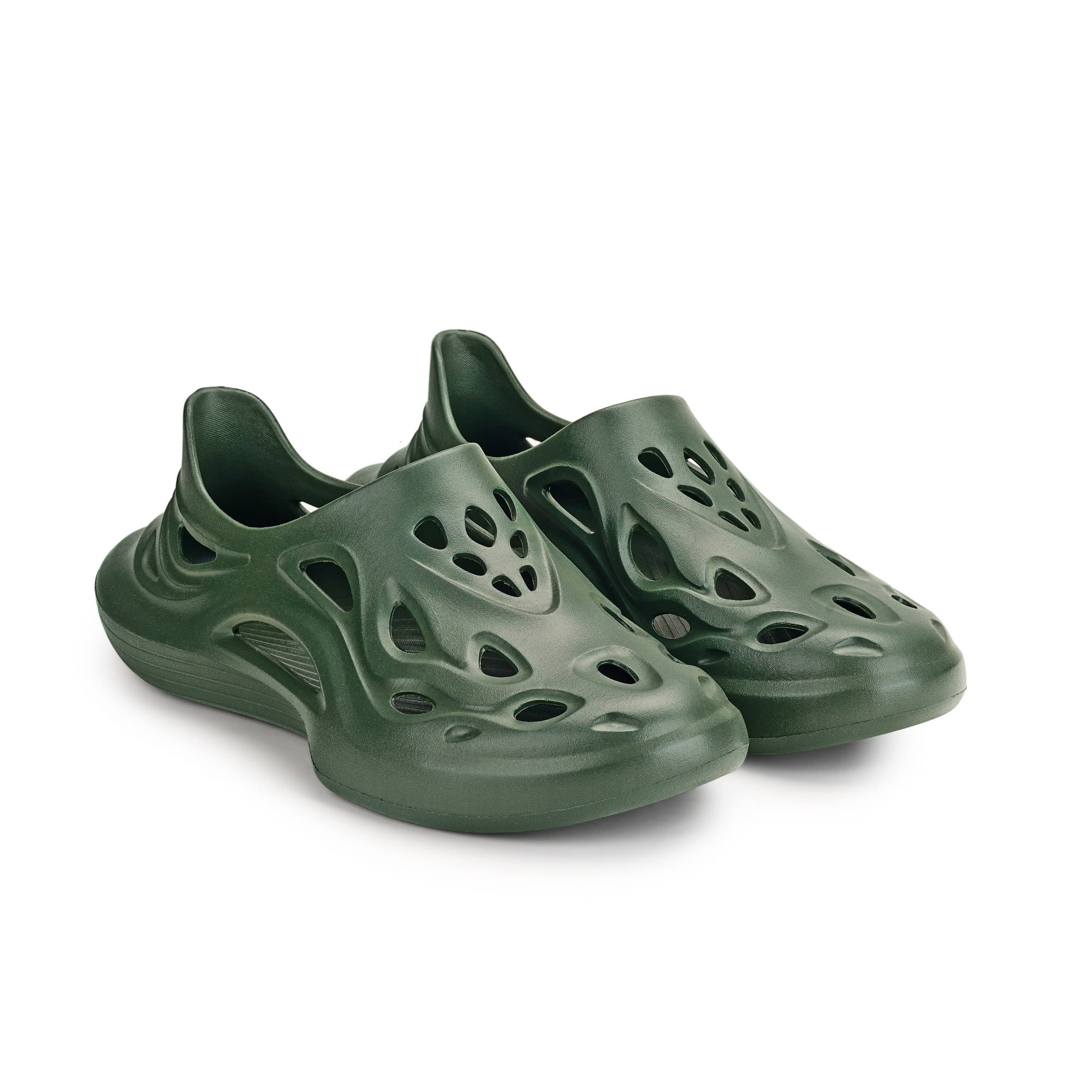     			HOPPA - Olive Men's Floater Sandals