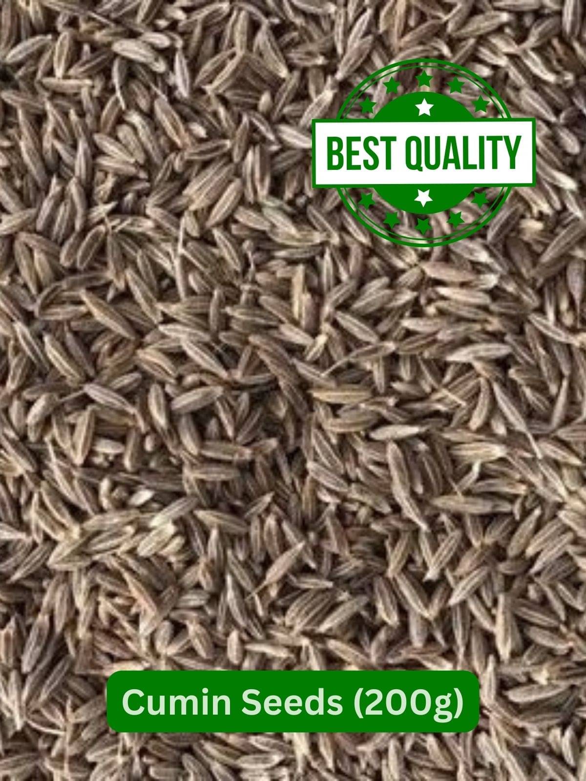     			KCM HYPER Spices: Cumin Seeds, Eco Pack 200 gm