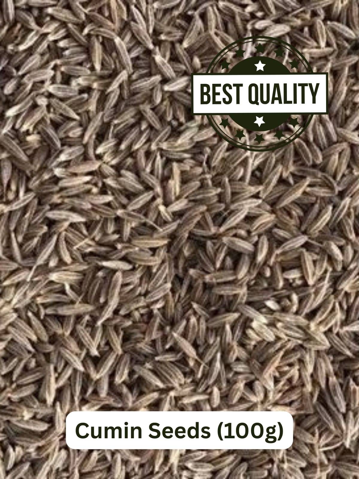 KCM HYPER Spices Cumin Seeds 100g, Eco pack. 100 gm KCM HYPER Spices Cumin Seeds 100g, Eco pack. 100 gm