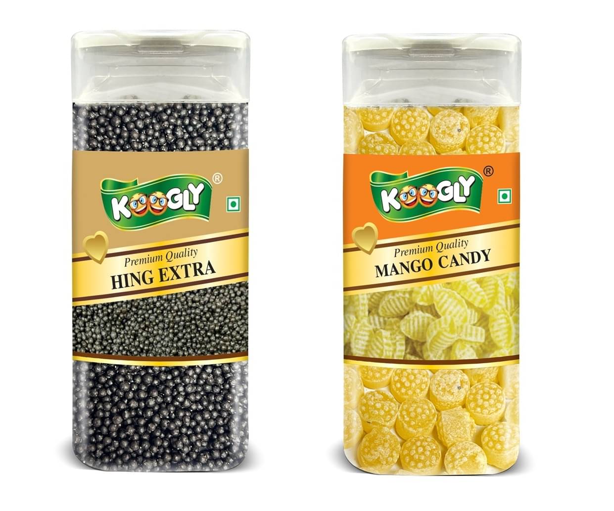 KOOGLY Hing Extra+ Mango Candy Hard Candies 490 gm KOOGLY Hing Extra+ Mango Candy Hard Candies 490 gm