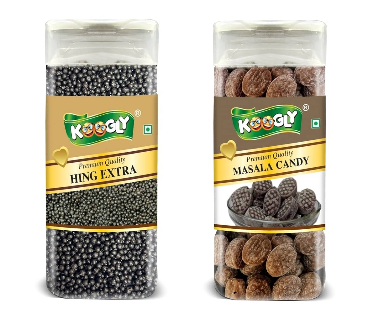 KOOGLY Hing Extra+ Masala Candy Hard Candies 490 gm KOOGLY Hing Extra+ Masala Candy Hard Candies 490 gm