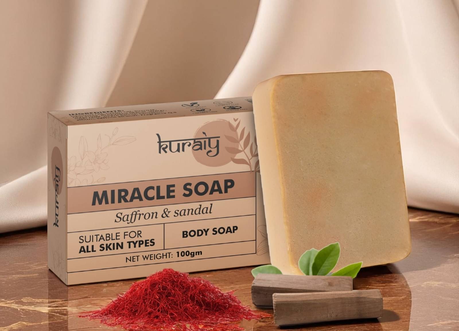 KURAIY Freshness kuraiy magic soap 100g Soap for All Skin Type ( Pack of 1 ) KURAIY Freshness kuraiy magic soap 100g Soap for All Skin Type ( Pack of 1 )