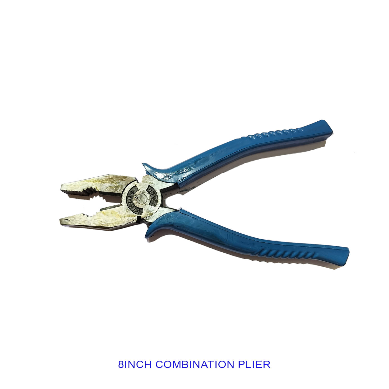     			LXMI Combination Plier 8 inch Chrome Vanadium Steel, Anti-Slip and Ergonomic Grips