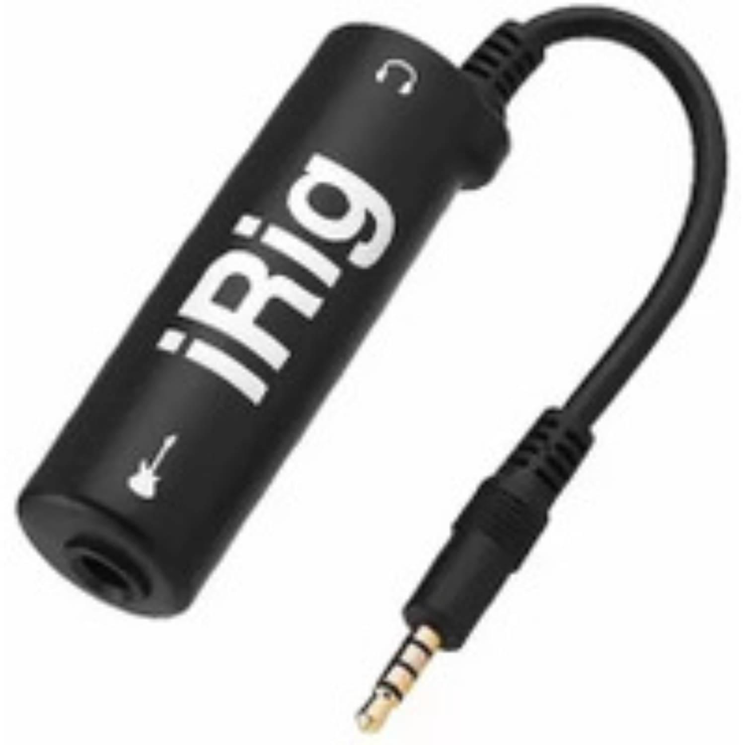 Multimedia Ampli Tube Guitar Interface Adaptor for iOS Devices i-Phone/i-Pod/i-pad | 7 x 2 x 2 cm | Black - Note: Not Suitable for Android Users Multimedia Ampli Tube Guitar Interface Adaptor for iOS Devices i-Phone/i-Pod/i-pad | 7 x 2 x 2 cm | Black - Note: Not Suitable for Android Users