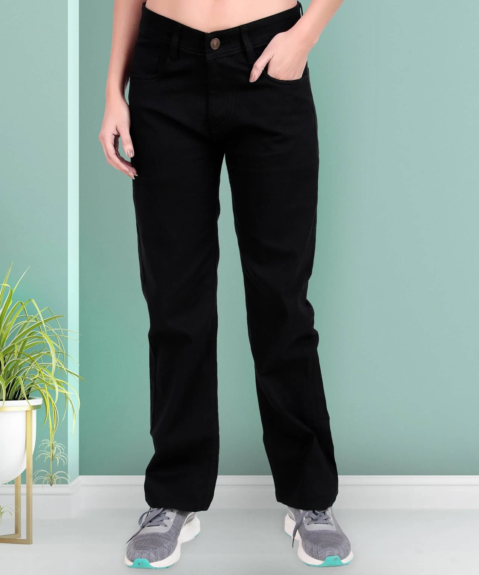     			NEUNK Women's Boyfriend Fit Mid-Rise Jeans ( Multicolor )