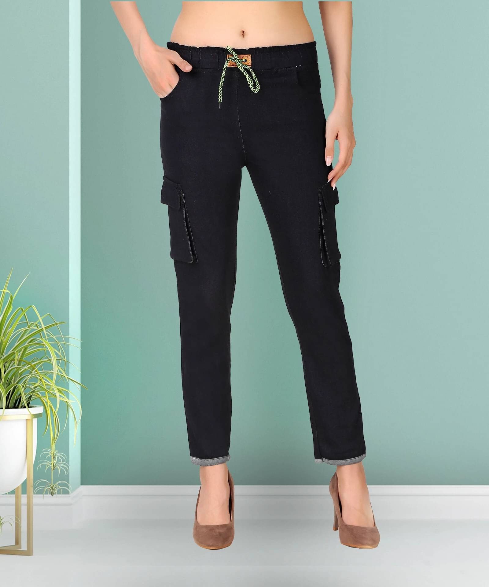     			NEUNK Women's Boyfriend Fit Mid-Rise Jeans ( Blue )