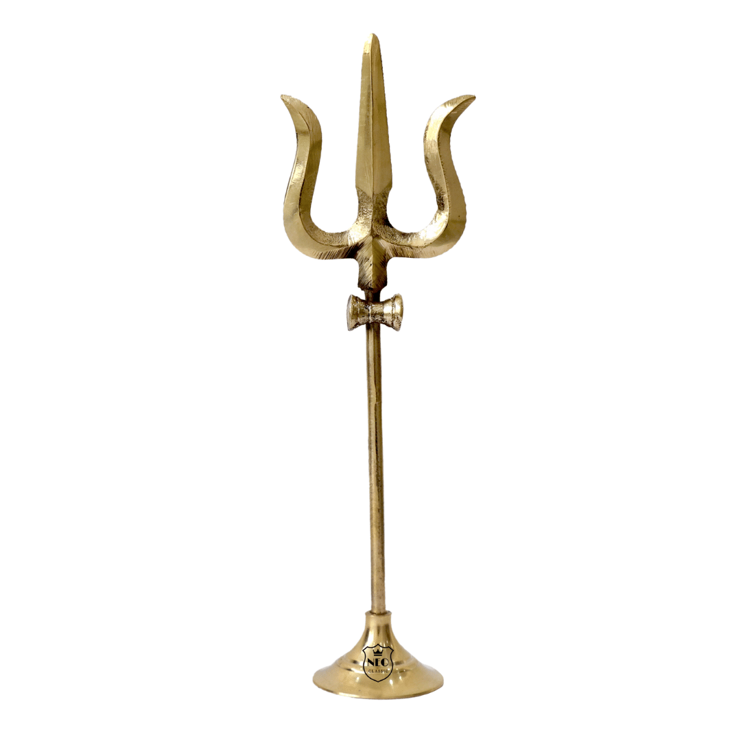 Neo Classic Trishul Brass Trishul 4 Inch (1pc) ( Pack of 1 ) Neo Classic Trishul Brass Trishul 4 Inch (1pc) ( Pack of 1 )