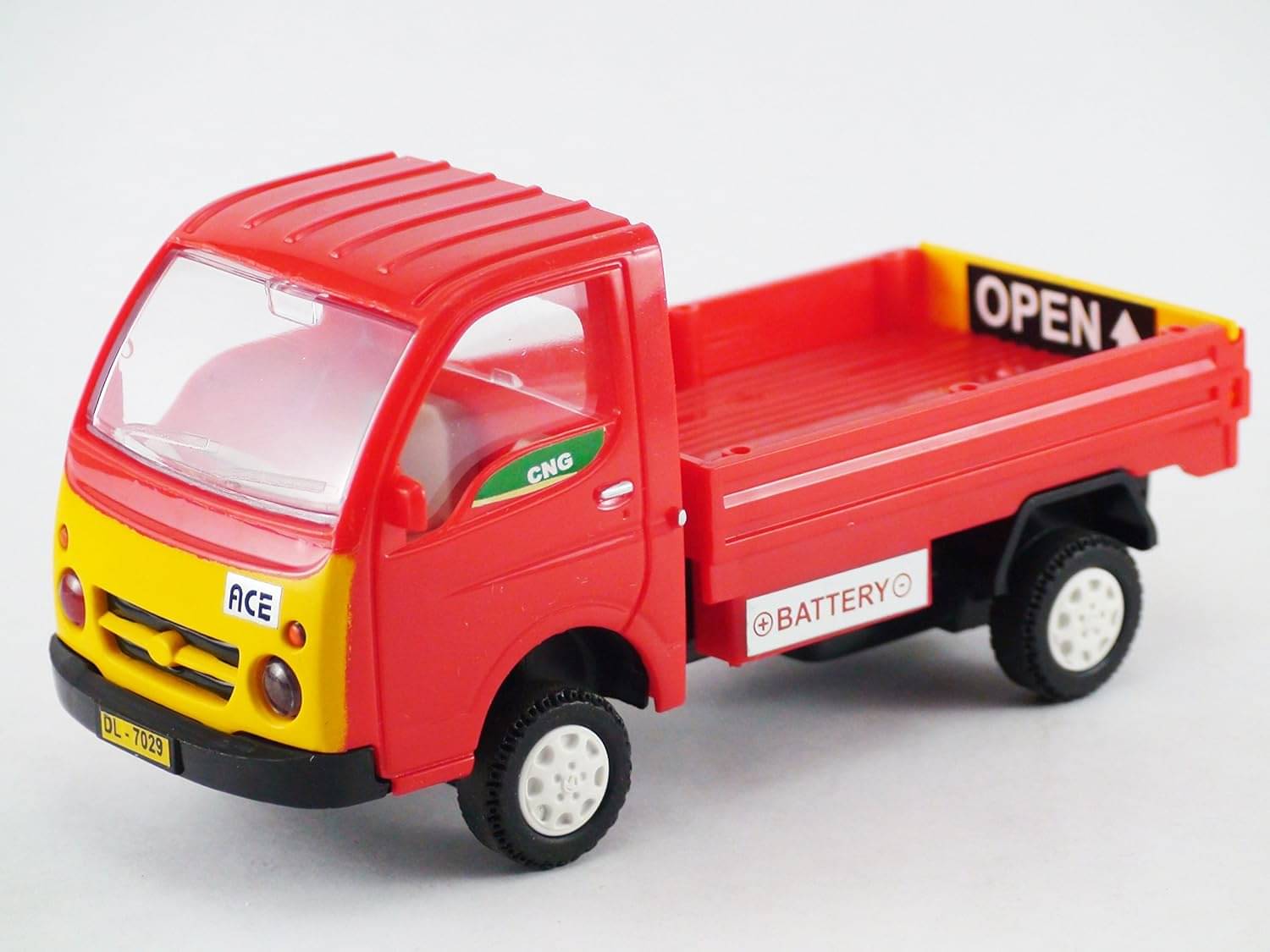     			Plastic Tata Ace Pull Back Vehicle, 1 Pull Back Vehicle, Multicolour