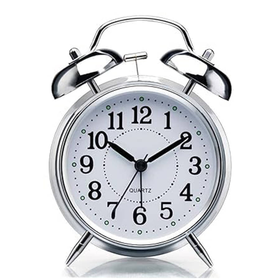     			SCODELLA Analog Alarm Clock - Pack of 1