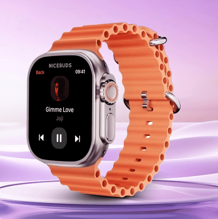 T800 Ultra Smart Watch with Beautiful Strap, Bluetooth Calling Smart Watch, 1.99" Touch Display with Fitness & Outdoor, Health & Medical Tracker, 8 Unique UI Interactions (Orange) T800 Ultra Smart Watch with Beautiful Strap, Bluetooth Calling Smart Watch, 1.99" Touch Display with Fitness & Outdoor, Health & Medical Tracker, 8 Unique UI Interactions (Orange)
