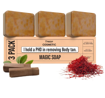 Treszo Natural Baby Soap 100 g ( 3 pcs ) Treszo Natural Baby Soap 100 g ( 3 pcs )