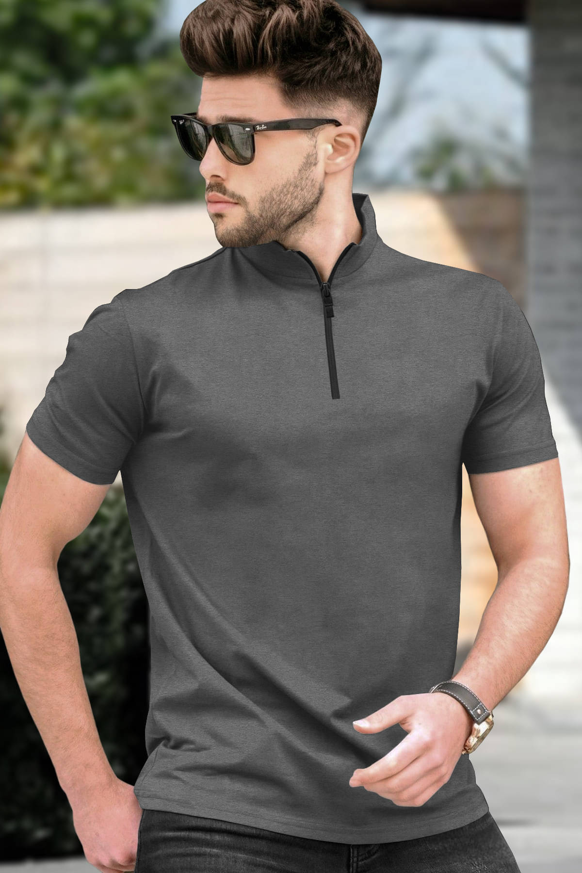 Tripr Men Cotton Blend Regular Fit Printed T-Shirt ( White ) Tripr Men Cotton Blend Regular Fit Printed T-Shirt ( White )