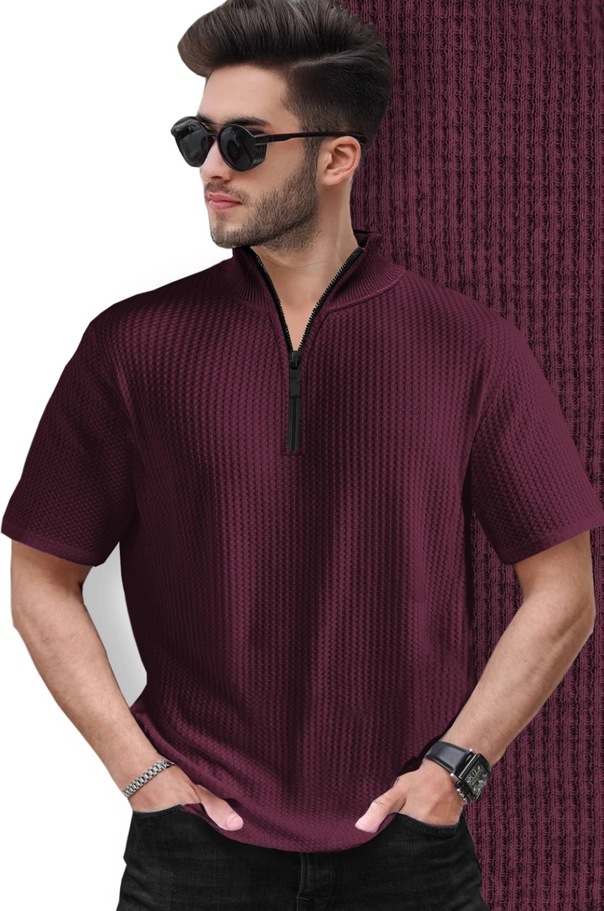 Tripr Men Cotton Blend Regular Fit Printed T-Shirt ( Multicolor9 ) Tripr Men Cotton Blend Regular Fit Printed T-Shirt ( Multicolor9 )