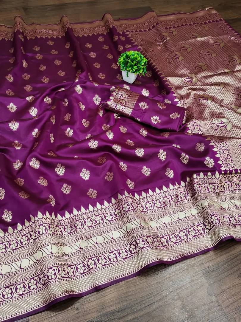 fab woven Art Silk Woven Design Kanjeevaram Sarees With Unstitched Blouse Piece ( Wine )     			fab woven Art Silk Woven Design Kanjeevaram Sarees With Unstitched Blouse Piece ( Wine )