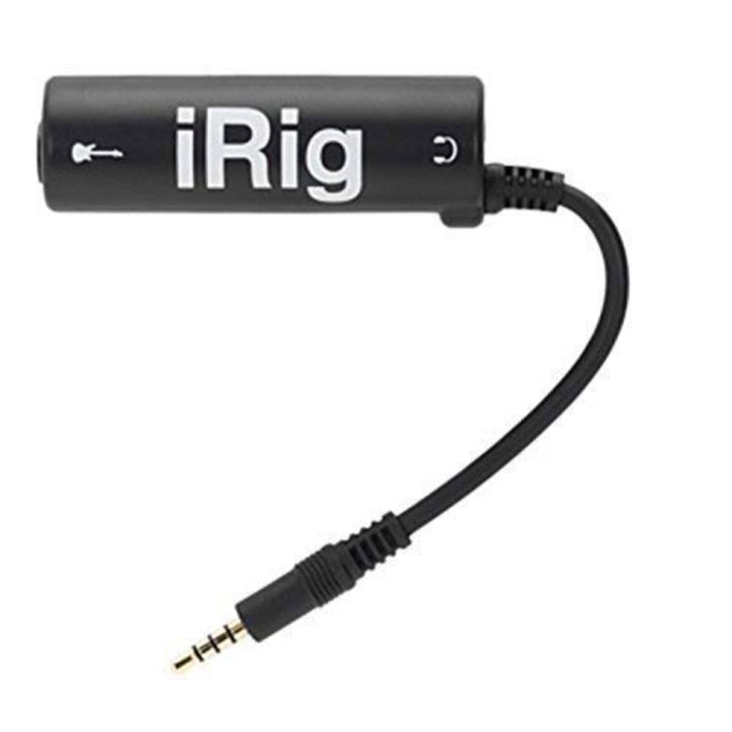     			iRig Universal Guitar Mic Interface, Multimedia Ampli Tube Guitar Interface Adaptor - 3.5mm TRRS Plug Adapter for Music Recording, Audio Monitoring, iOS Phone Compatible Note: Not Suitable for Android Users