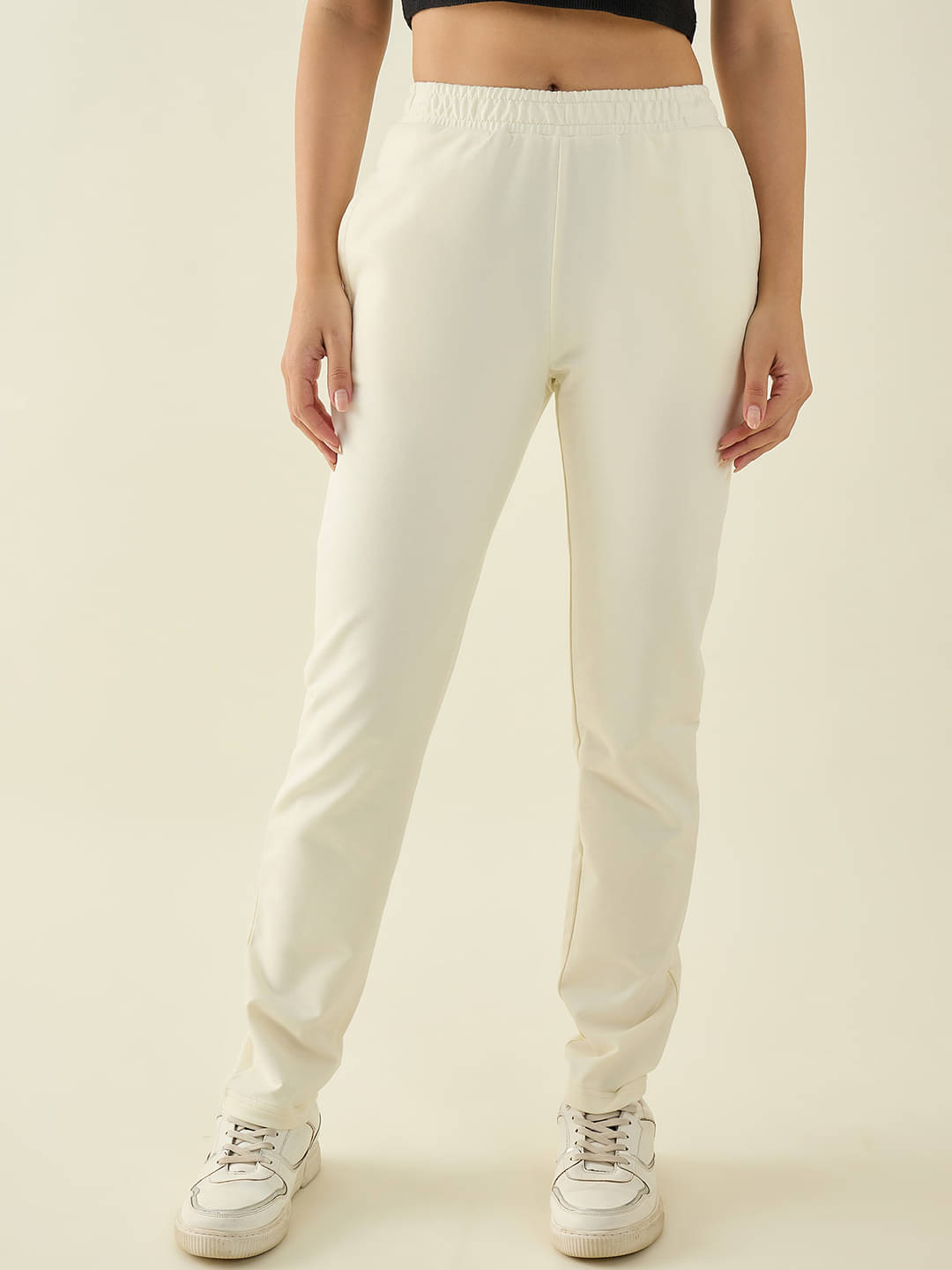     			98 Degree North Women Cotton Sports Trackpants