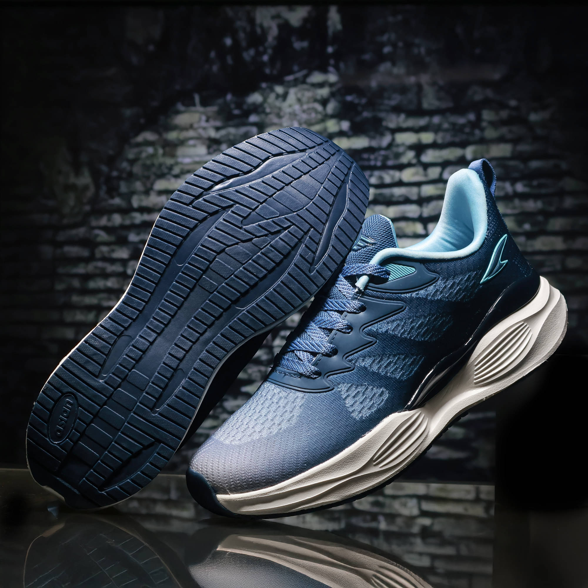     			ASIAN NAVIGATOR-03 Blue Men's Sports Running Shoes